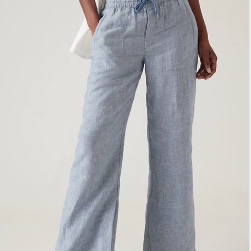 Athleta Women's Linen Pants